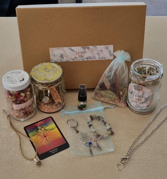 Look after yourself with this healing box $60