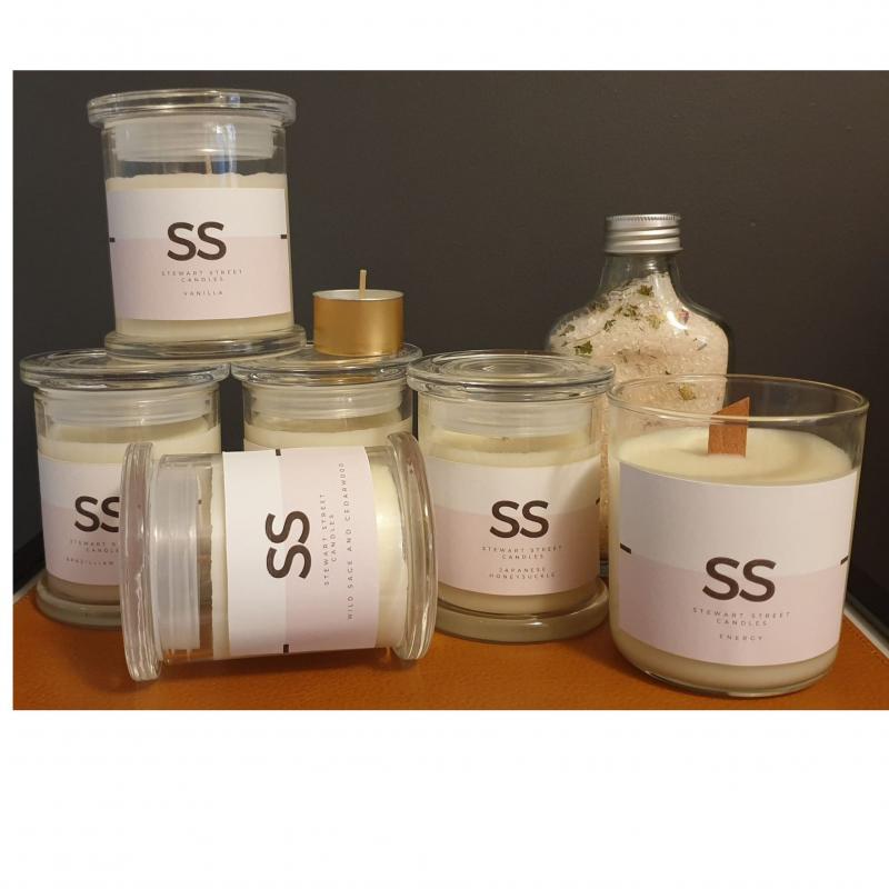 Stewart St Candles