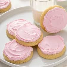 Sugar cookies with must stick icing