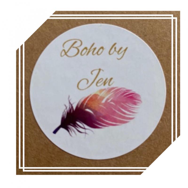 Boho by Jen & Scrabble Art By Jen