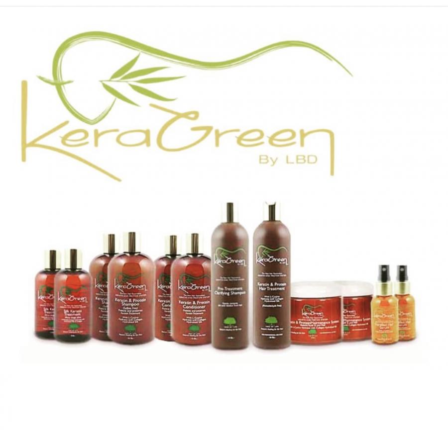 Certified organic hair care