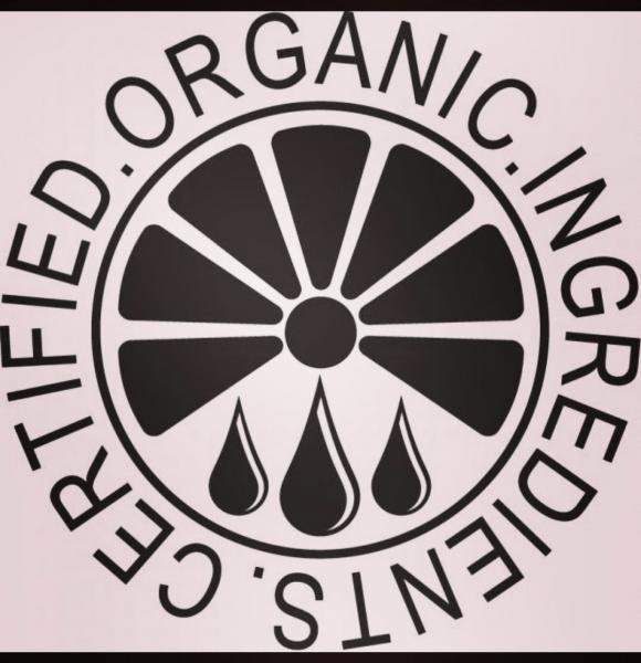 Organic ingredients 