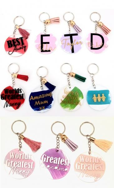 Choice of Personalisation  $6ea