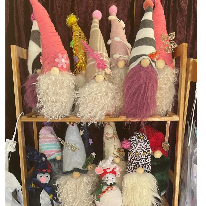 Gnomes Needing Homes