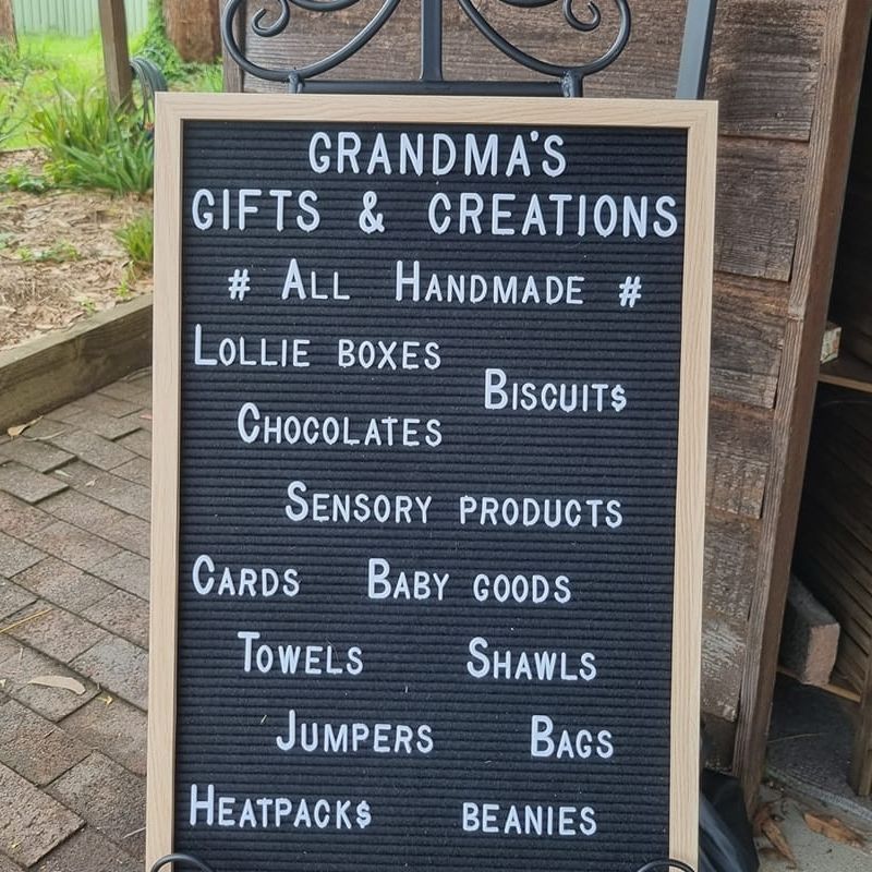 Grandma's Gifts and Creations