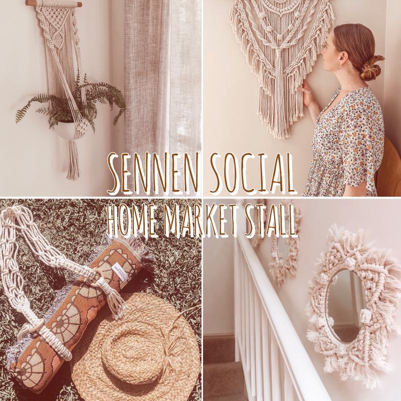 Sennen Social Macrame