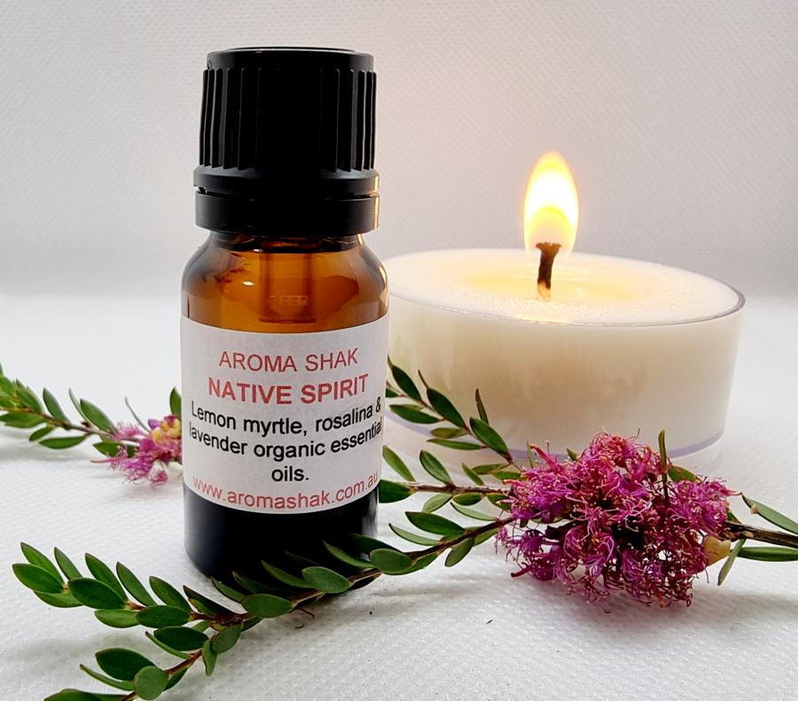 We have a stunning range of essential oil blends.